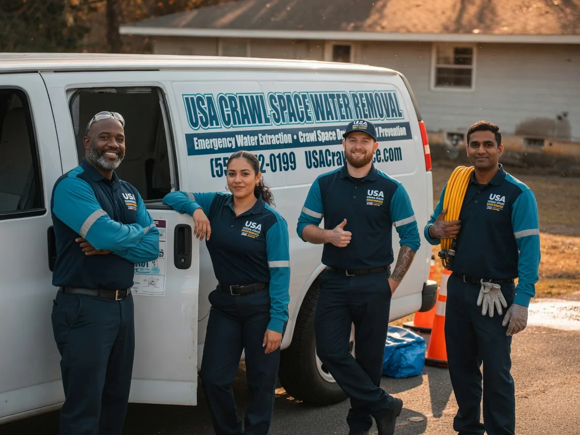 Crawl Space Water Removal company in Opolis, KS