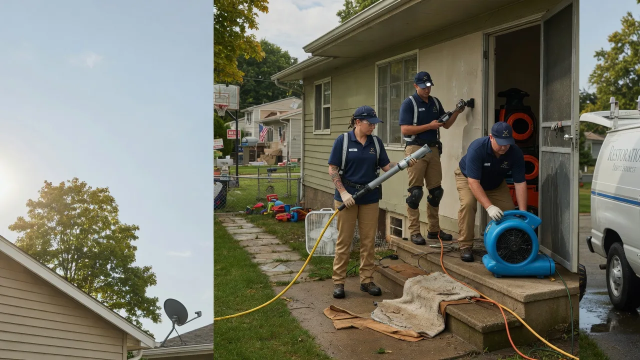 Crawl Space Water Removal in Opolis, KS near me