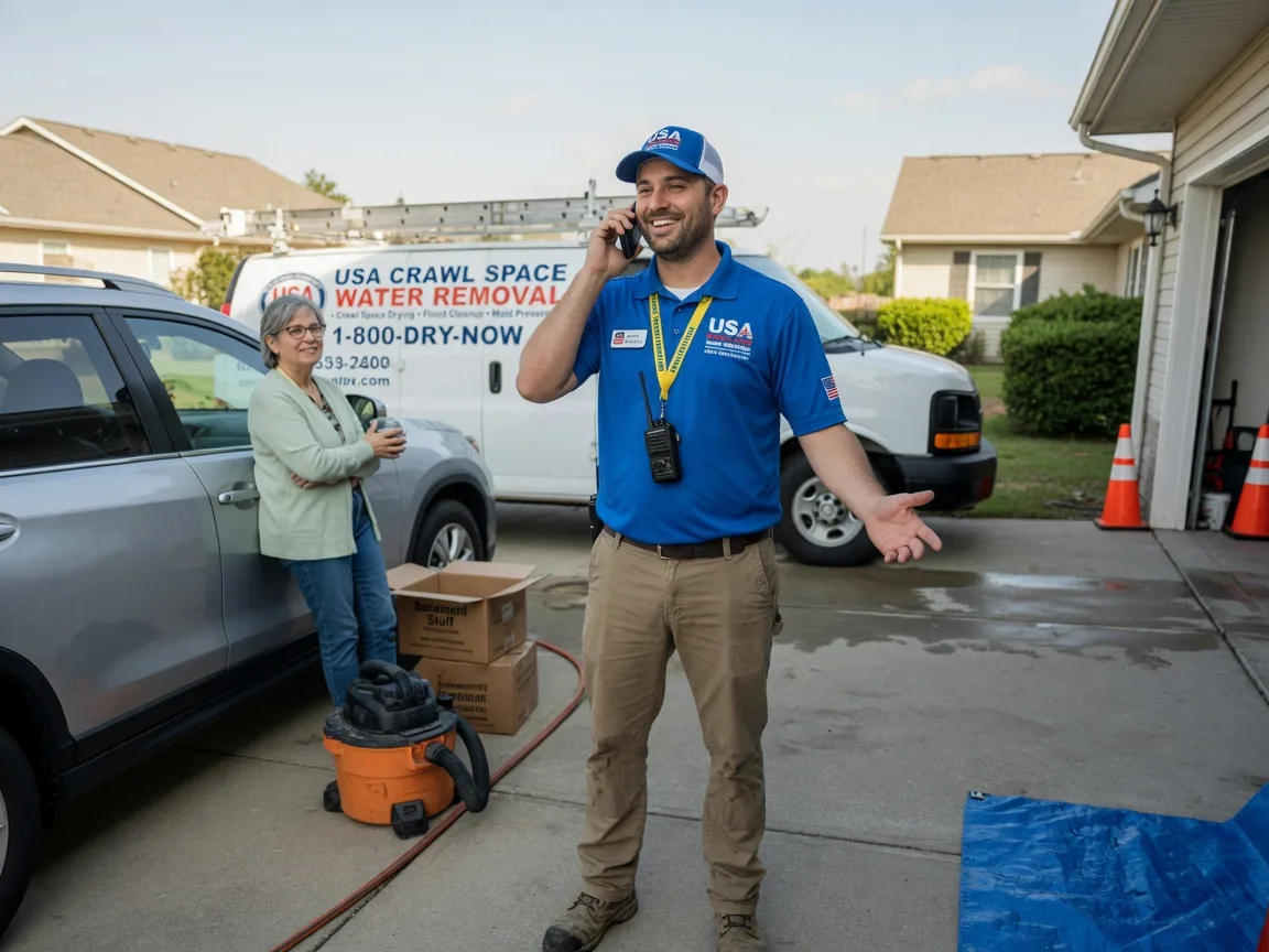 Crawl Space Water Removal Opolis, KS FAQs